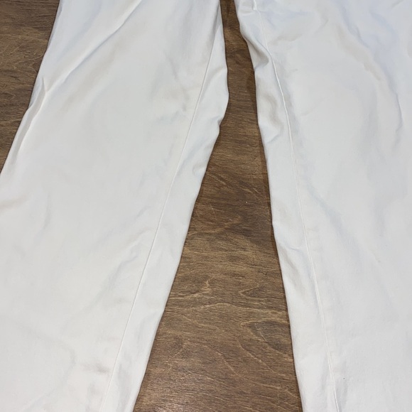 St John Sport ivory color jean pants size 8 - Picture 7 of 11